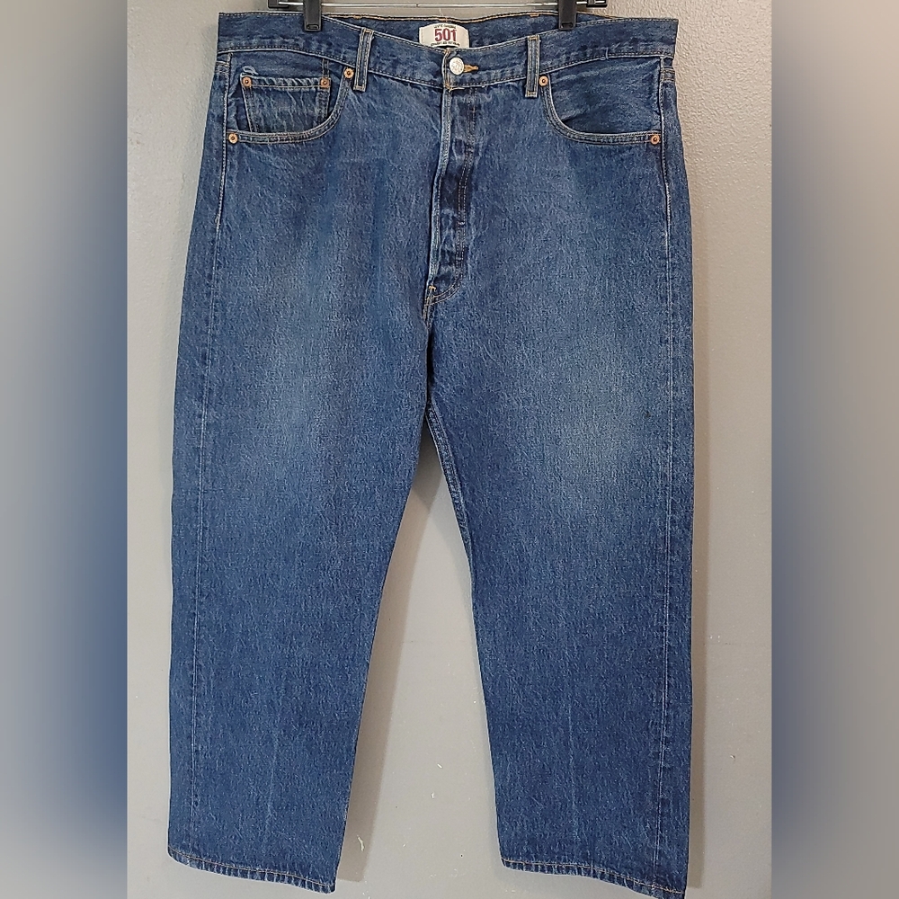 Vintage Levis 501 XX‎ Men's Straight Blue Jeans